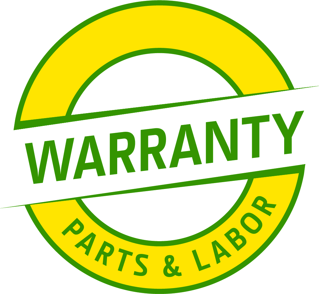 Parts & Labor Warranty